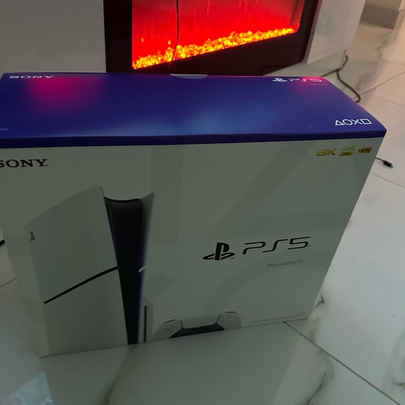 PlayStation 5 Slim Blu-ray edition. Call or text 7869405235